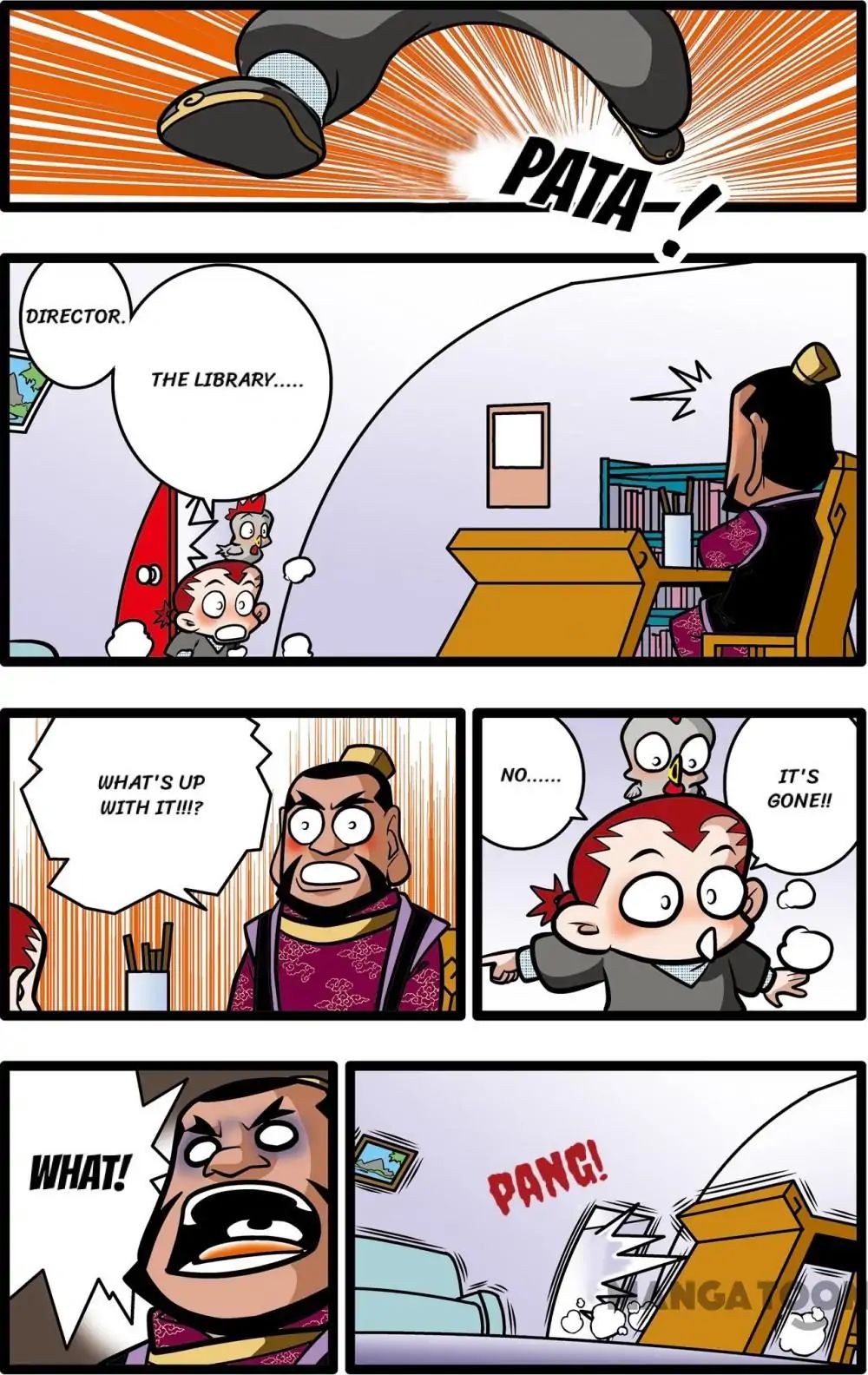 A Legend of Spirits and Immortals Chapter 21 - page 7