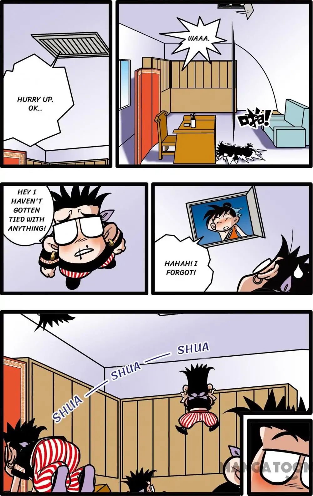 A Legend of Spirits and Immortals Chapter 21 - page 8