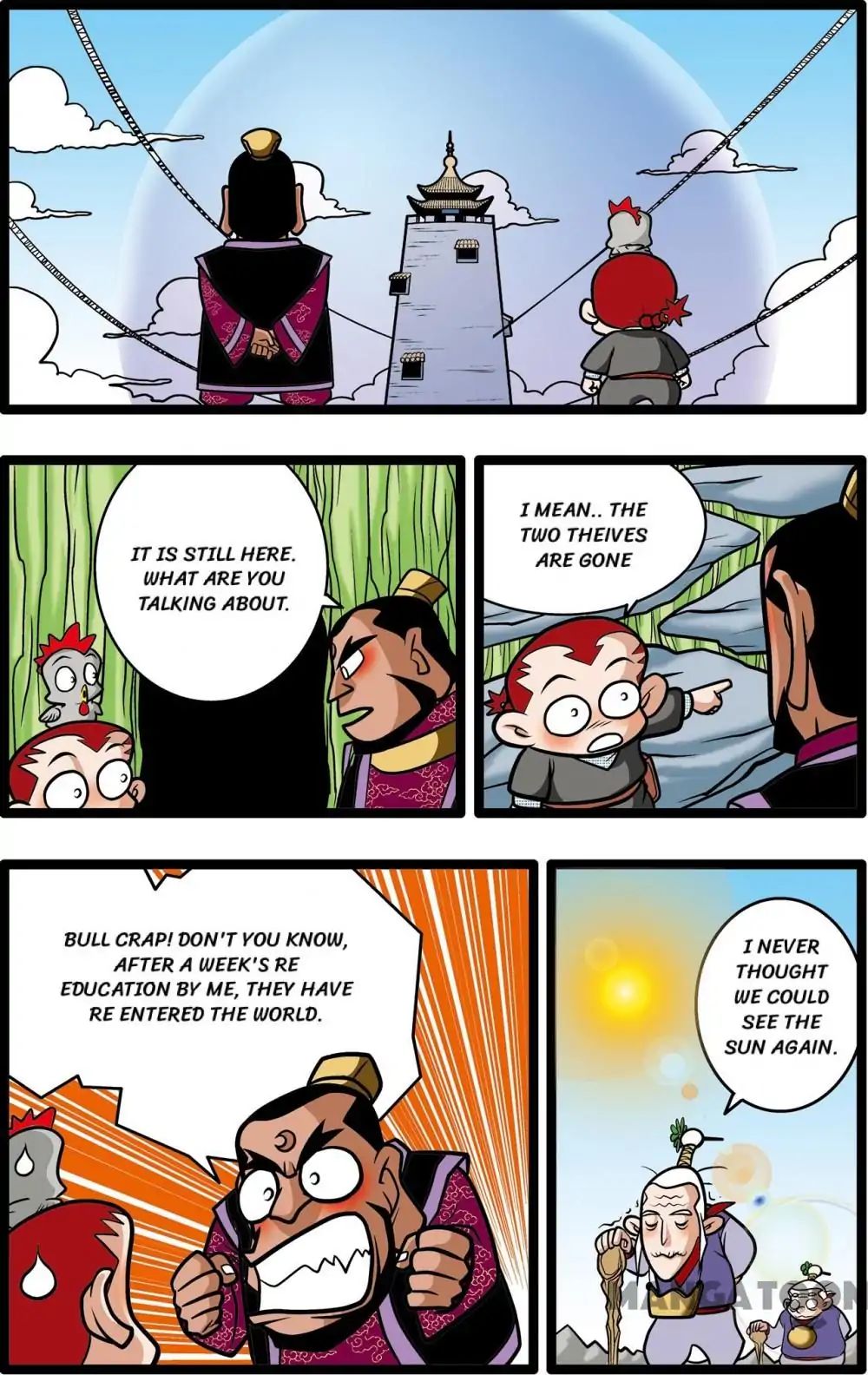 A Legend of Spirits and Immortals Chapter 21 - page 9