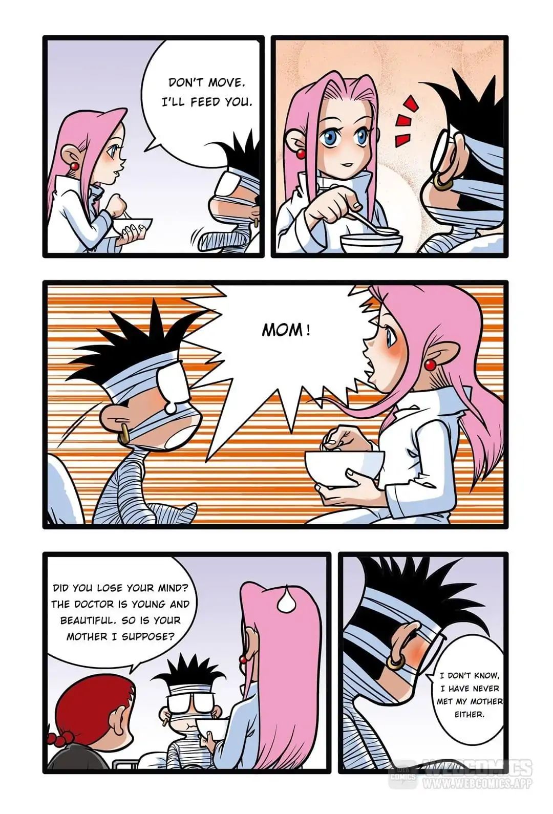 A Legend of Spirits and Immortals Chapter 20 - page 1