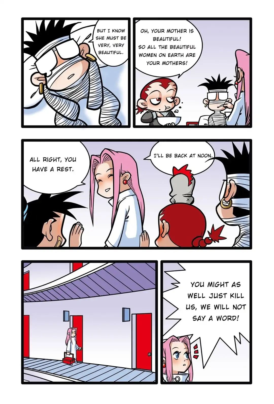 A Legend of Spirits and Immortals Chapter 20 - page 2