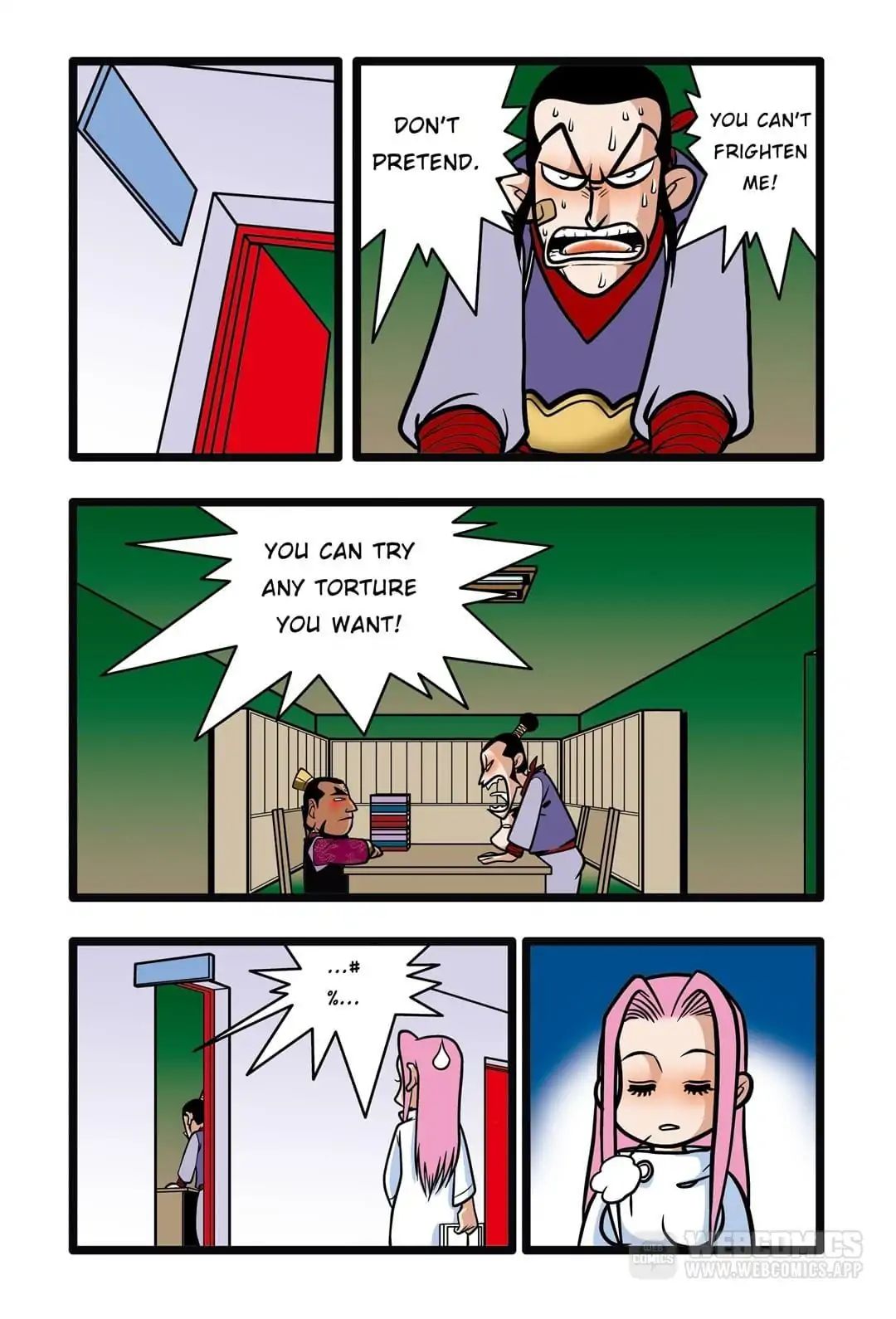A Legend of Spirits and Immortals Chapter 20 - page 3