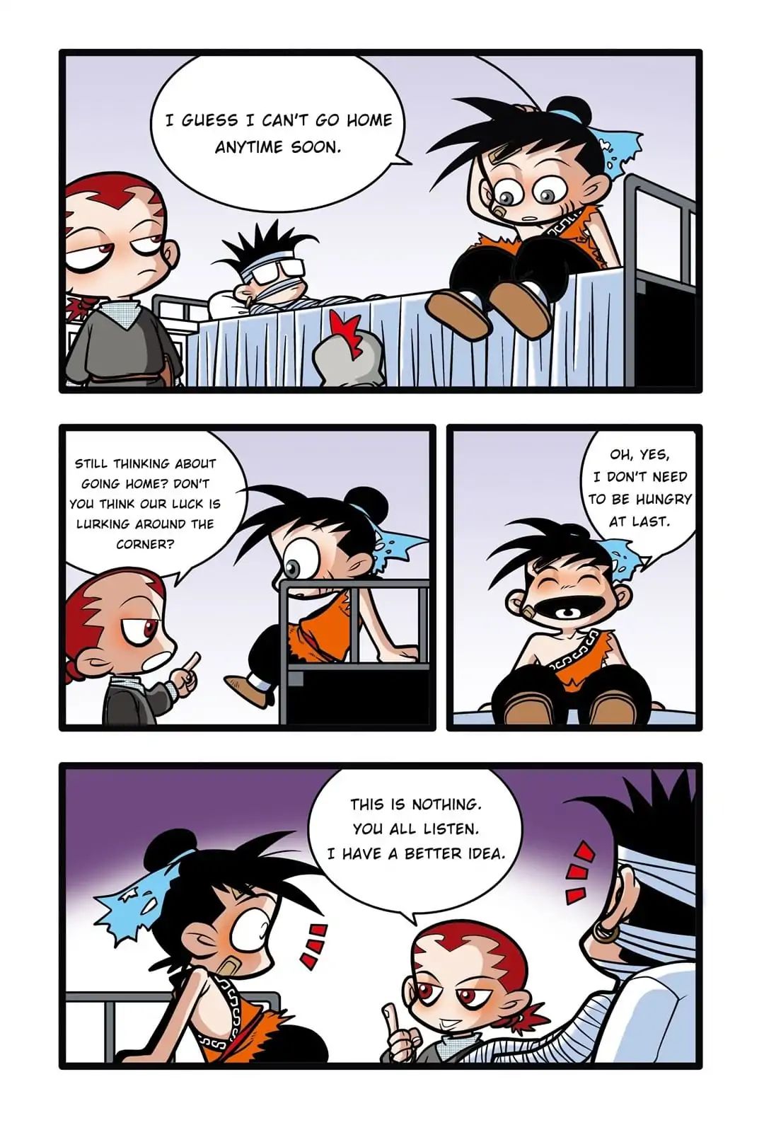 A Legend of Spirits and Immortals Chapter 20 - page 4
