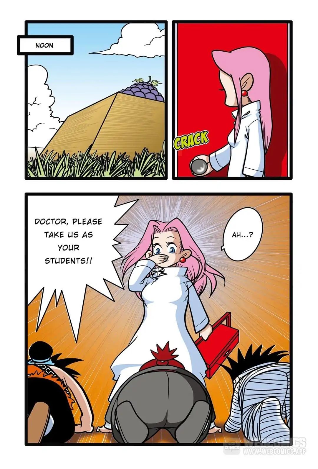 A Legend of Spirits and Immortals Chapter 20 - page 5