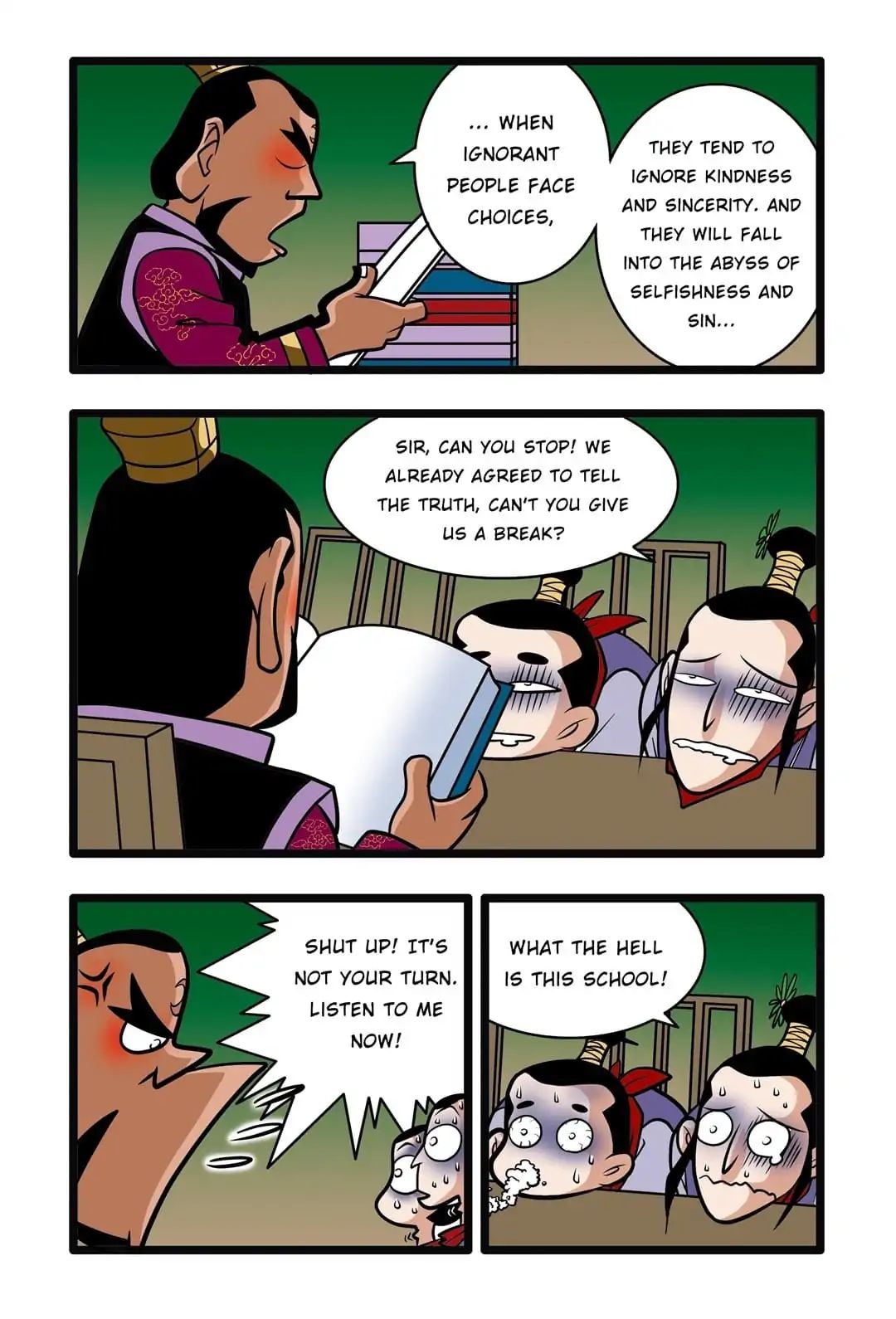 A Legend of Spirits and Immortals Chapter 20 - page 6