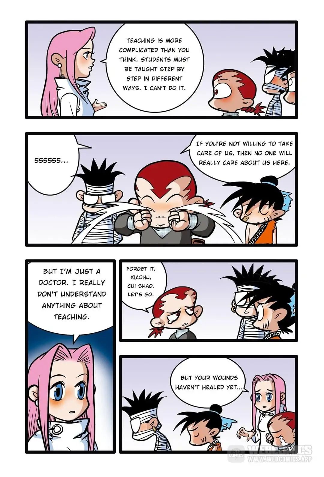 A Legend of Spirits and Immortals Chapter 20 - page 7