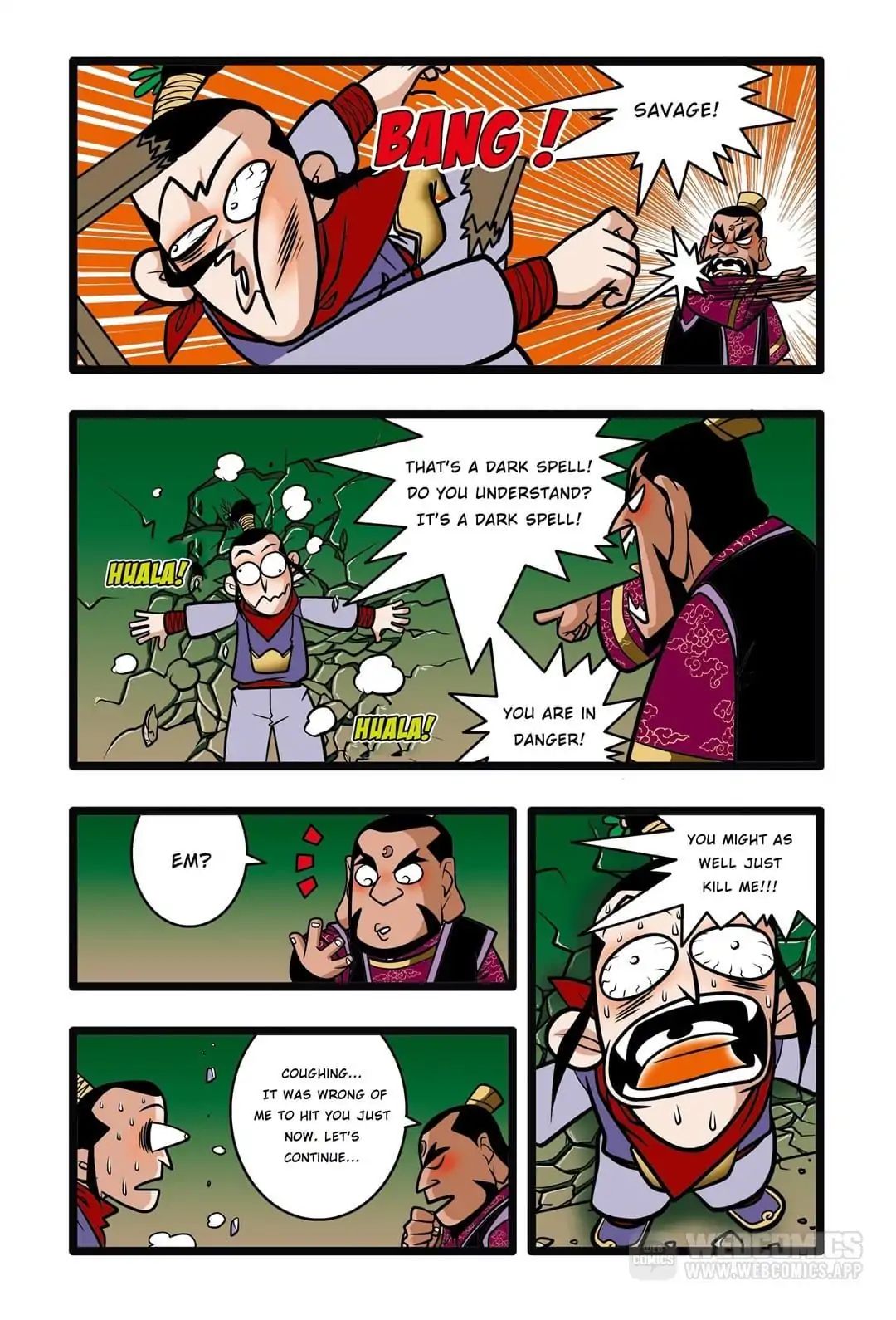 A Legend of Spirits and Immortals Chapter 20 - page 9