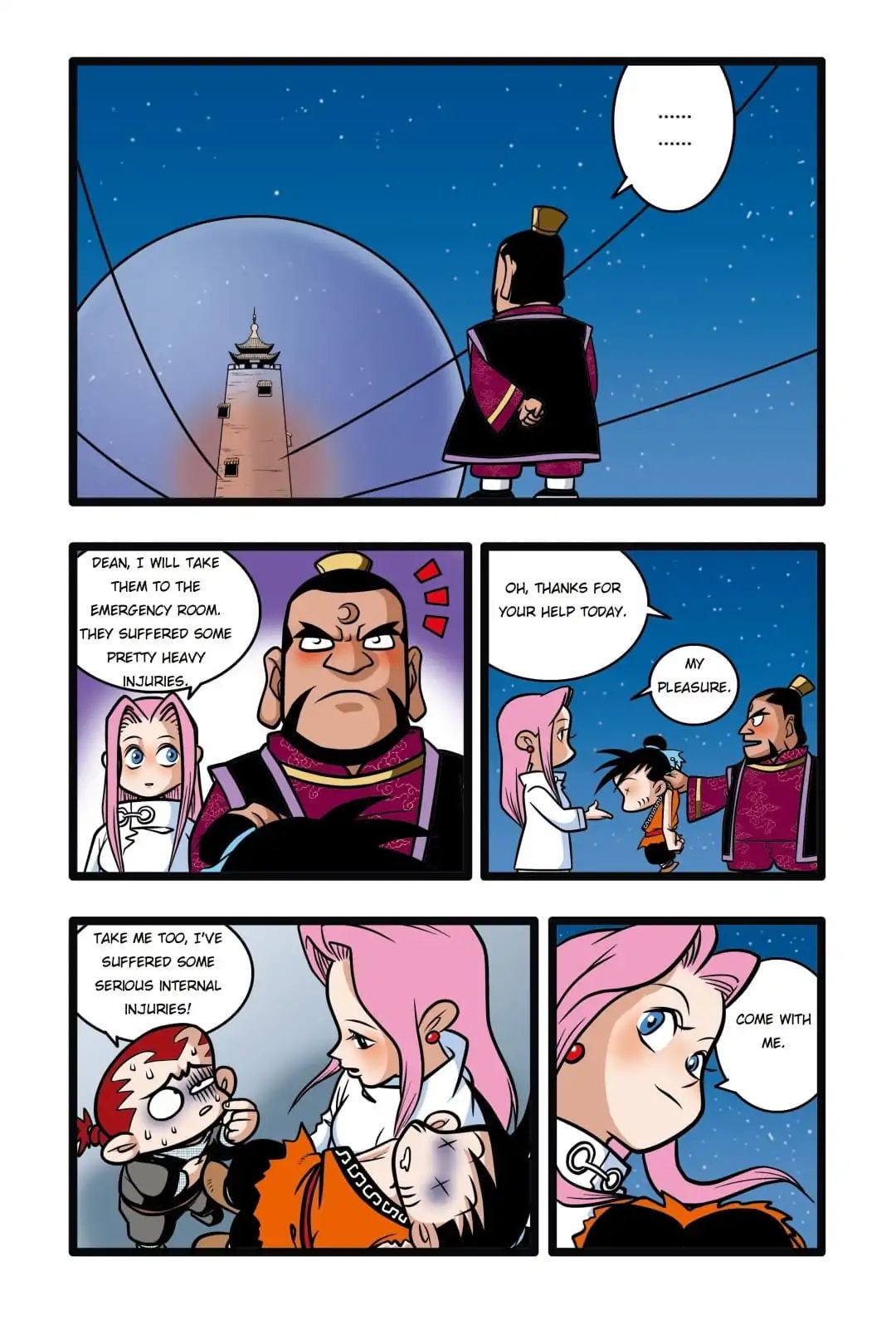 A Legend of Spirits and Immortals Chapter 19 - page 10