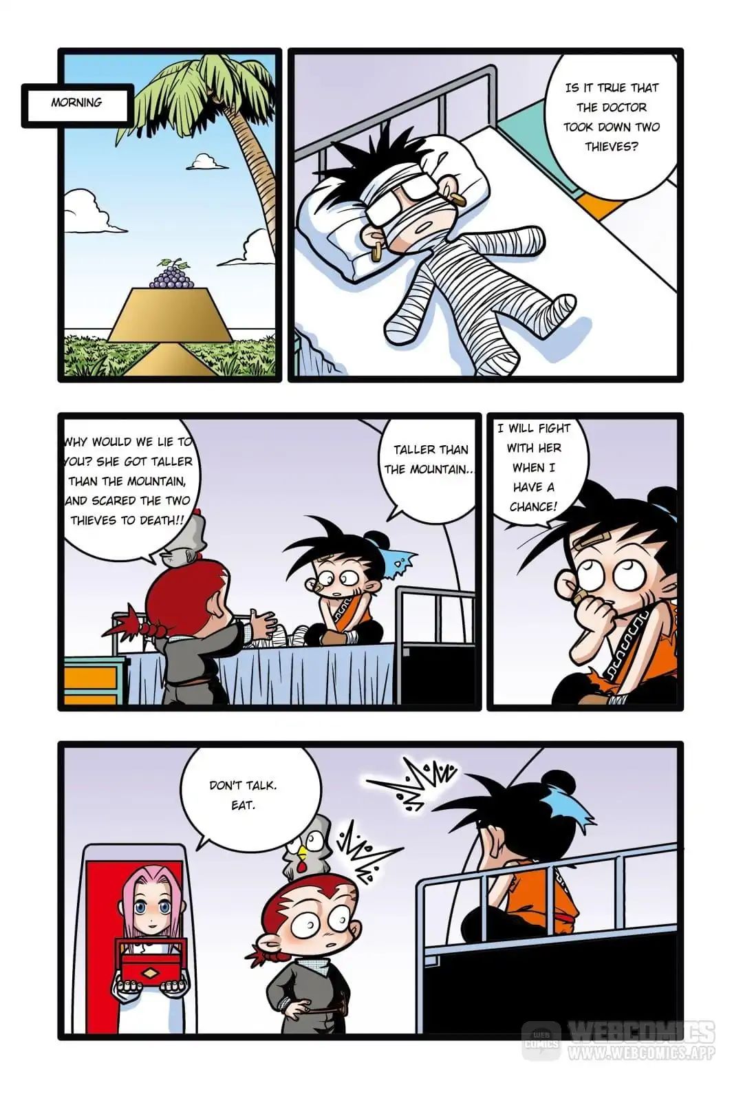 A Legend of Spirits and Immortals Chapter 19 - page 11