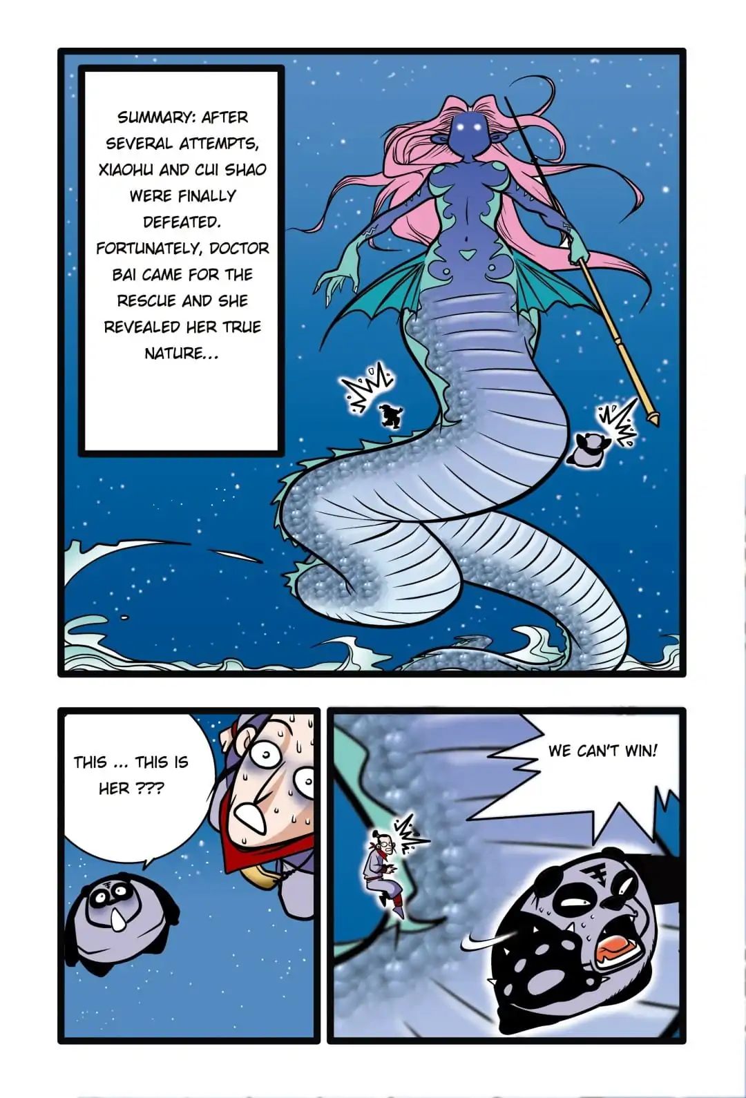 A Legend of Spirits and Immortals Chapter 19 - page 2