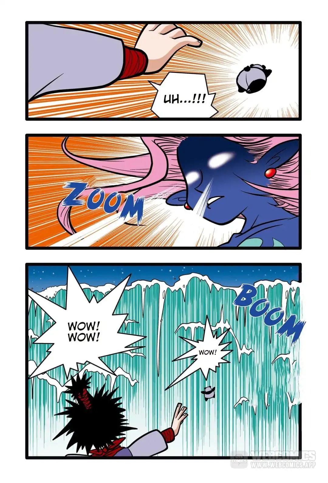 A Legend of Spirits and Immortals Chapter 19 - page 3