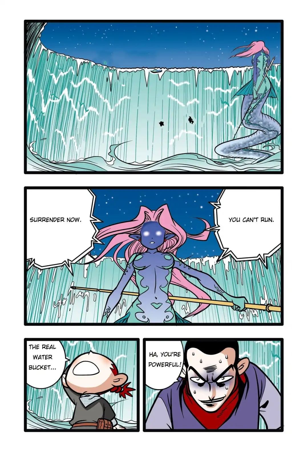A Legend of Spirits and Immortals Chapter 19 - page 4