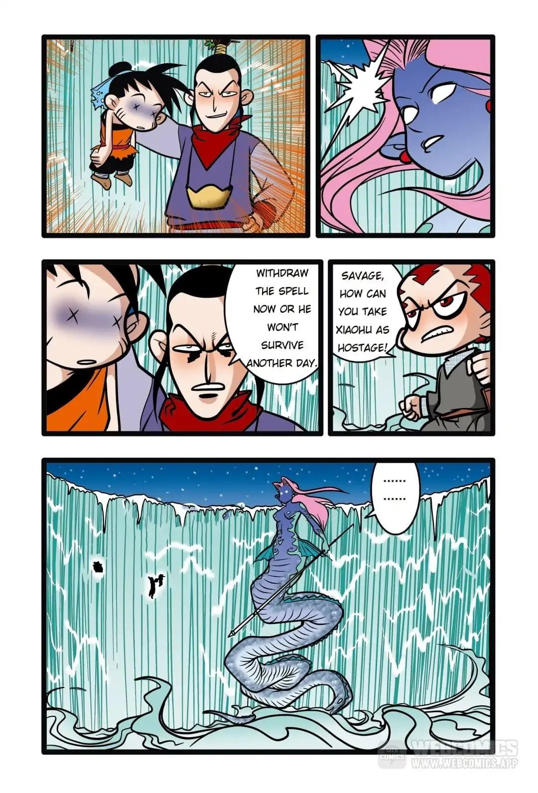 A Legend of Spirits and Immortals Chapter 19 - page 5