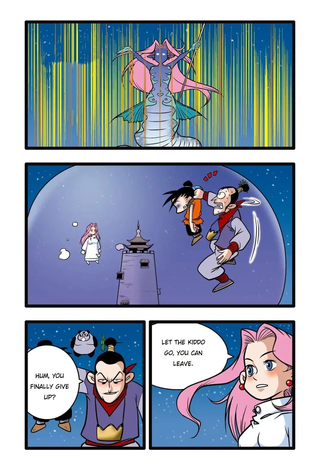 A Legend of Spirits and Immortals Chapter 19 - page 6