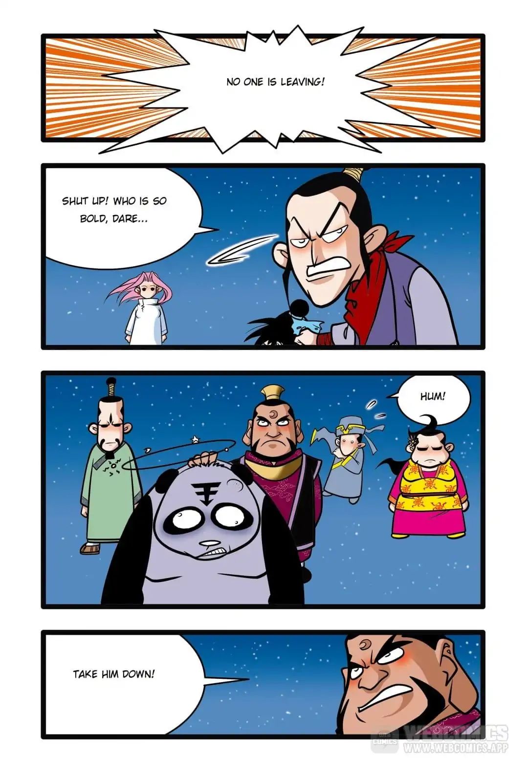A Legend of Spirits and Immortals Chapter 19 - page 7