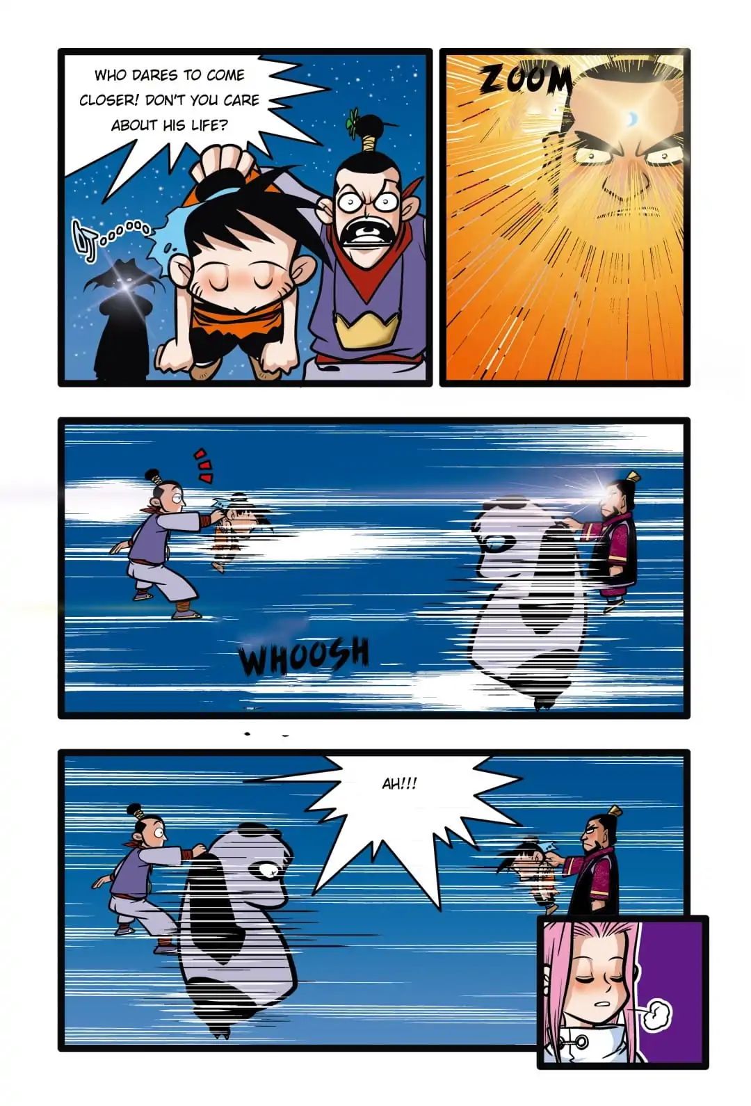 A Legend of Spirits and Immortals Chapter 19 - page 8