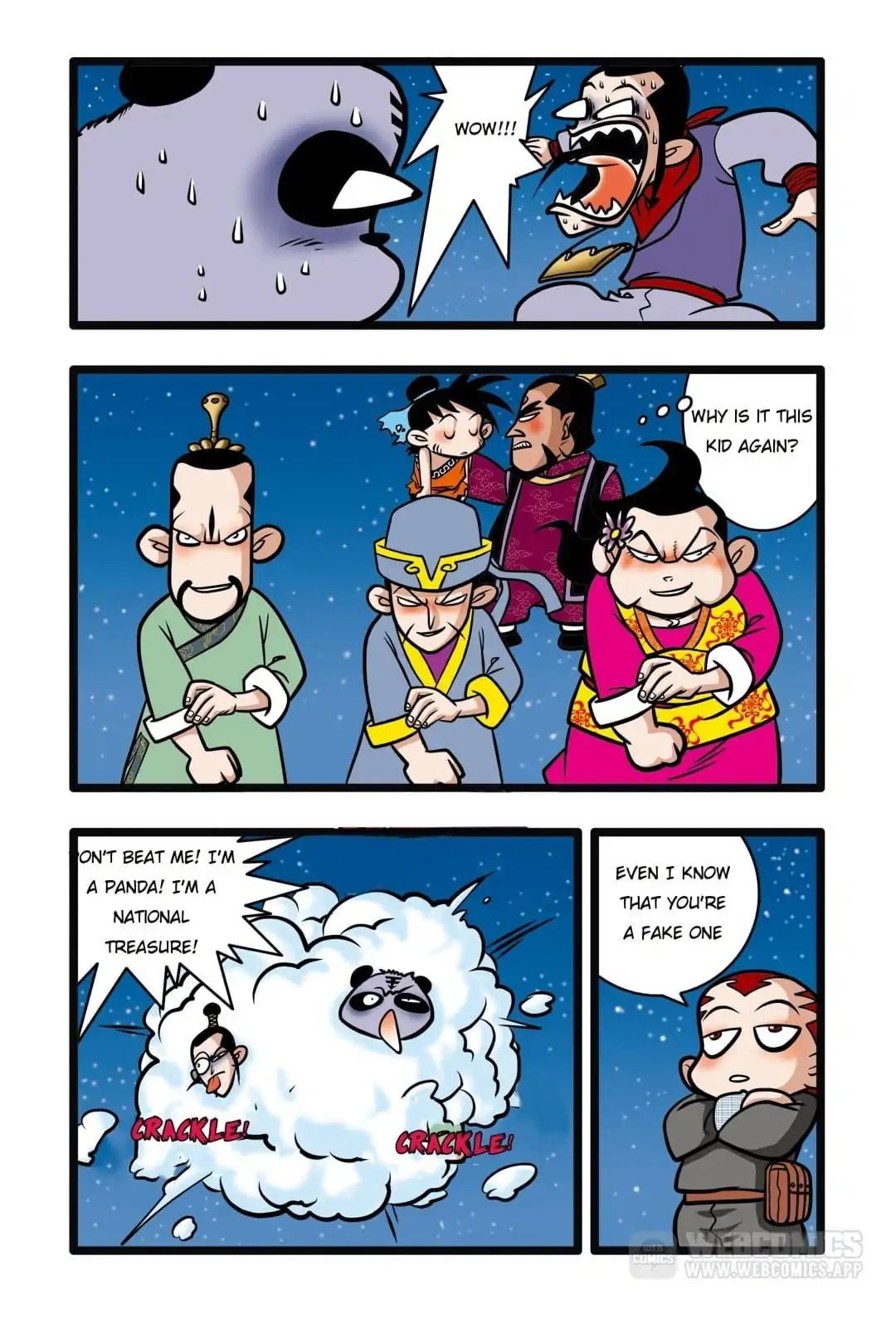 A Legend of Spirits and Immortals Chapter 19 - page 9