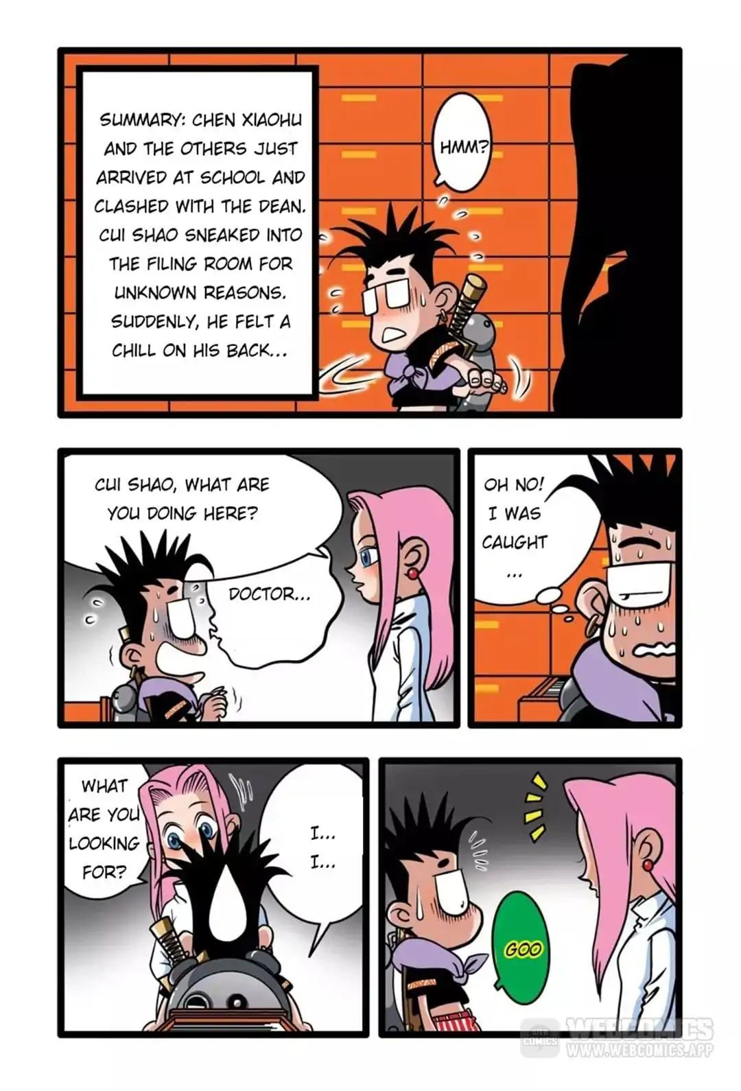 A Legend of Spirits and Immortals Chapter 18 - page 1