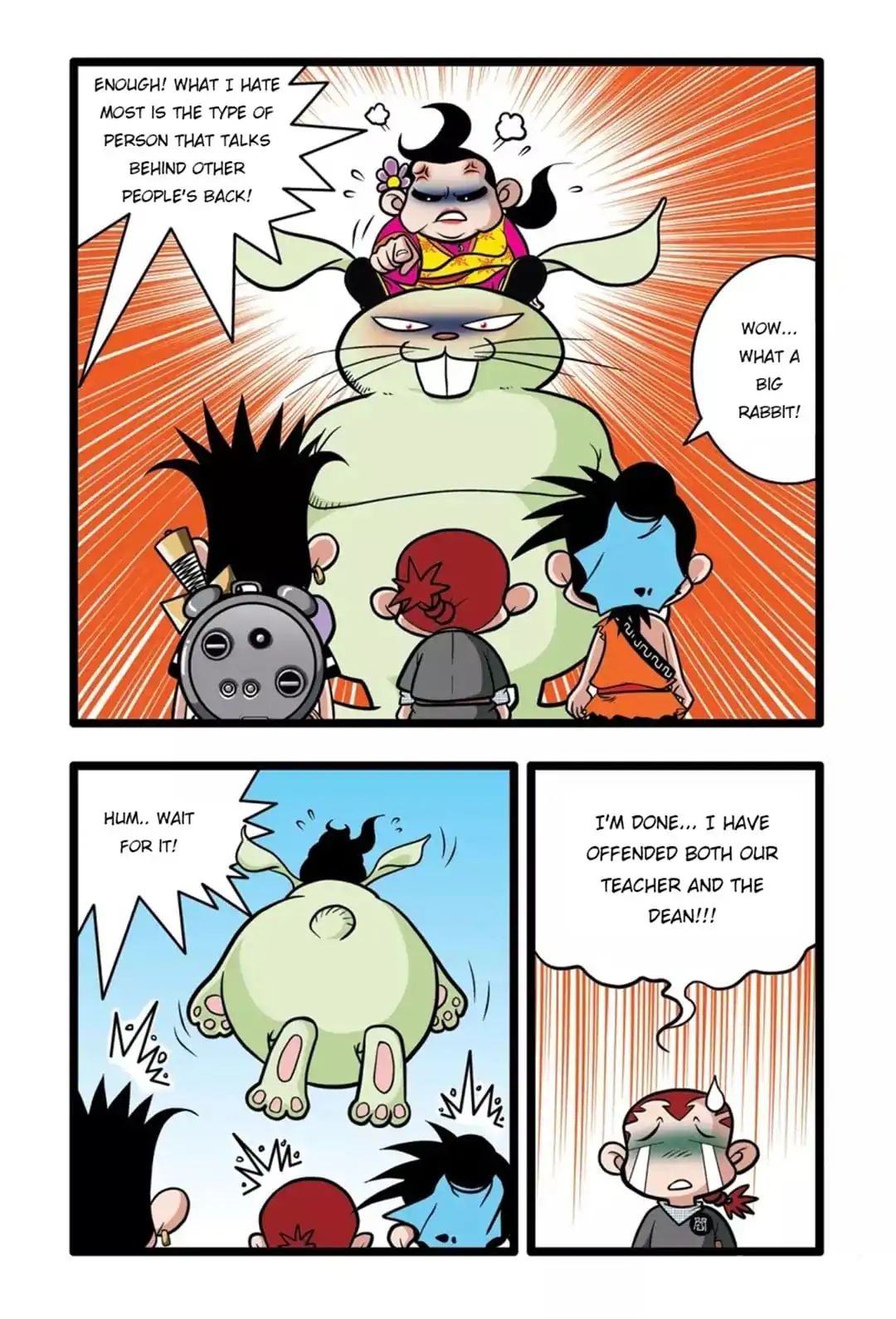 A Legend of Spirits and Immortals Chapter 18 - page 10