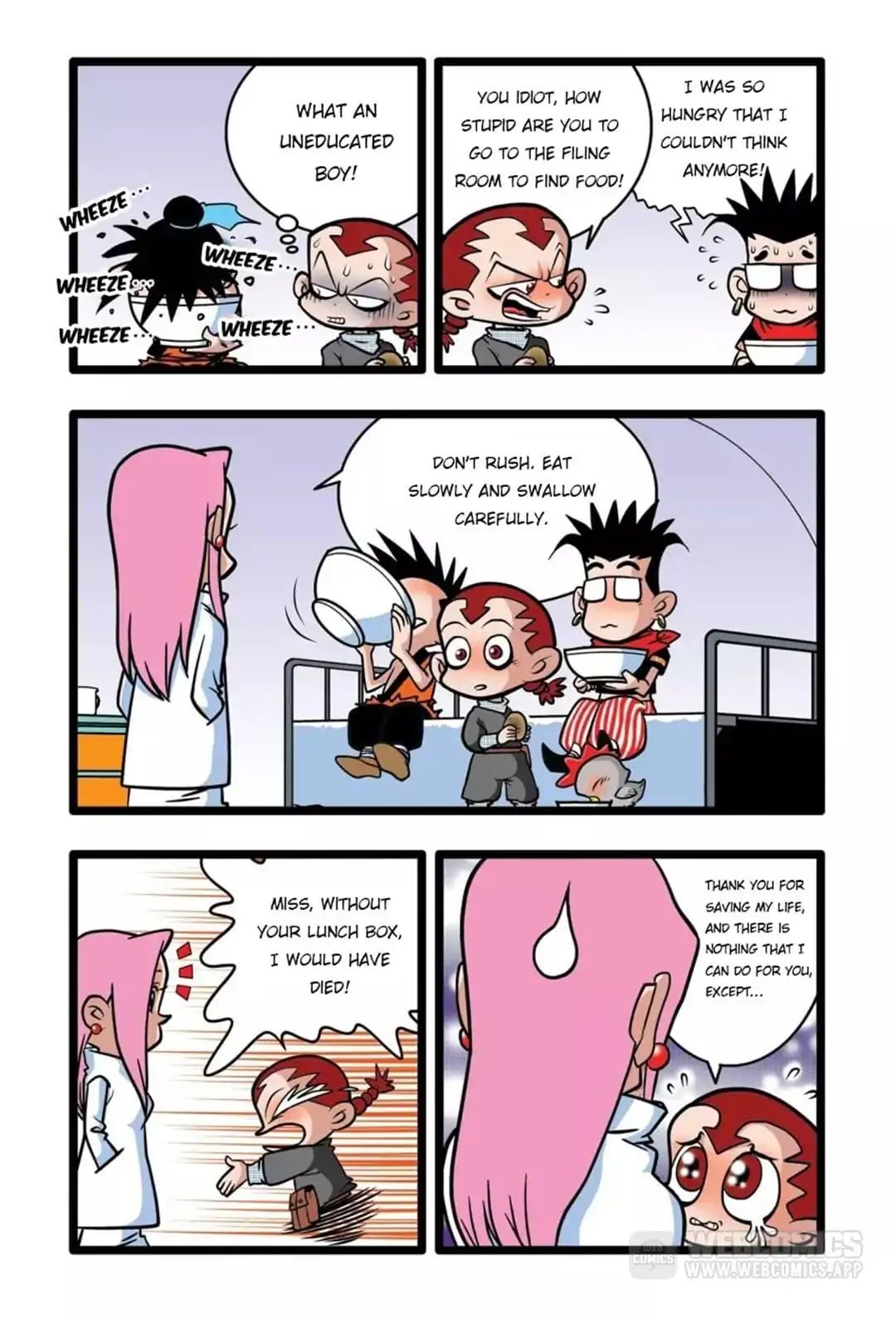 A Legend of Spirits and Immortals Chapter 18 - page 3