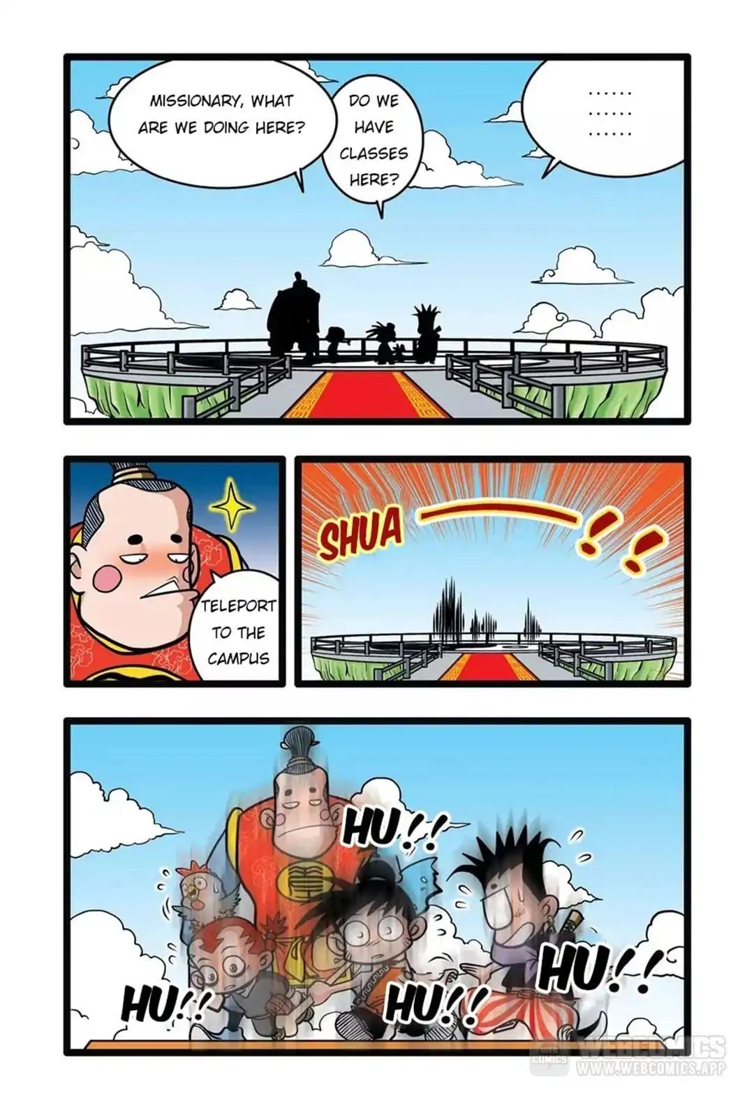 A Legend of Spirits and Immortals Chapter 18 - page 5