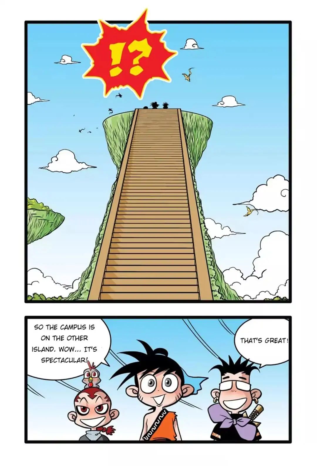 A Legend of Spirits and Immortals Chapter 18 - page 6