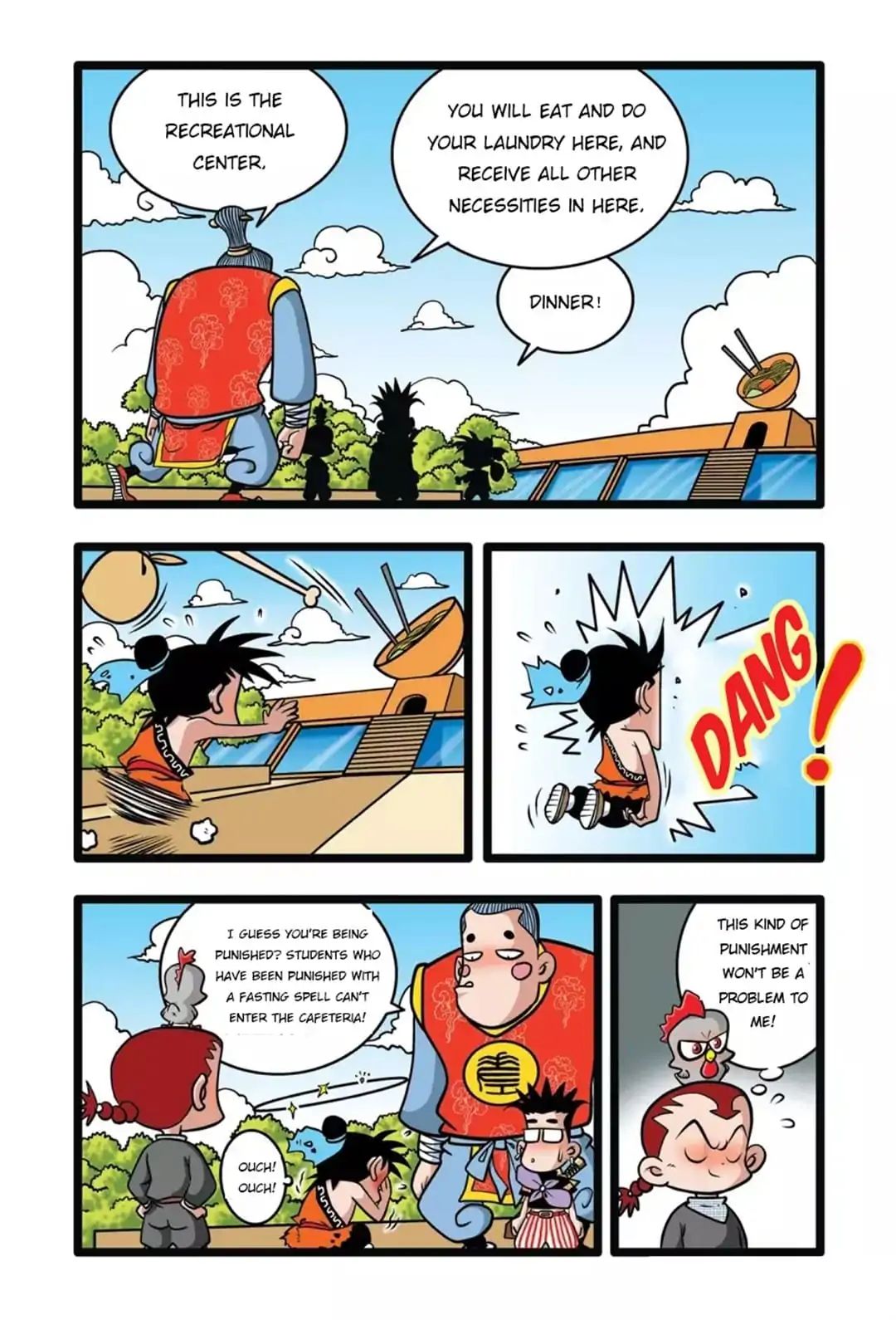 A Legend of Spirits and Immortals Chapter 18 - page 8