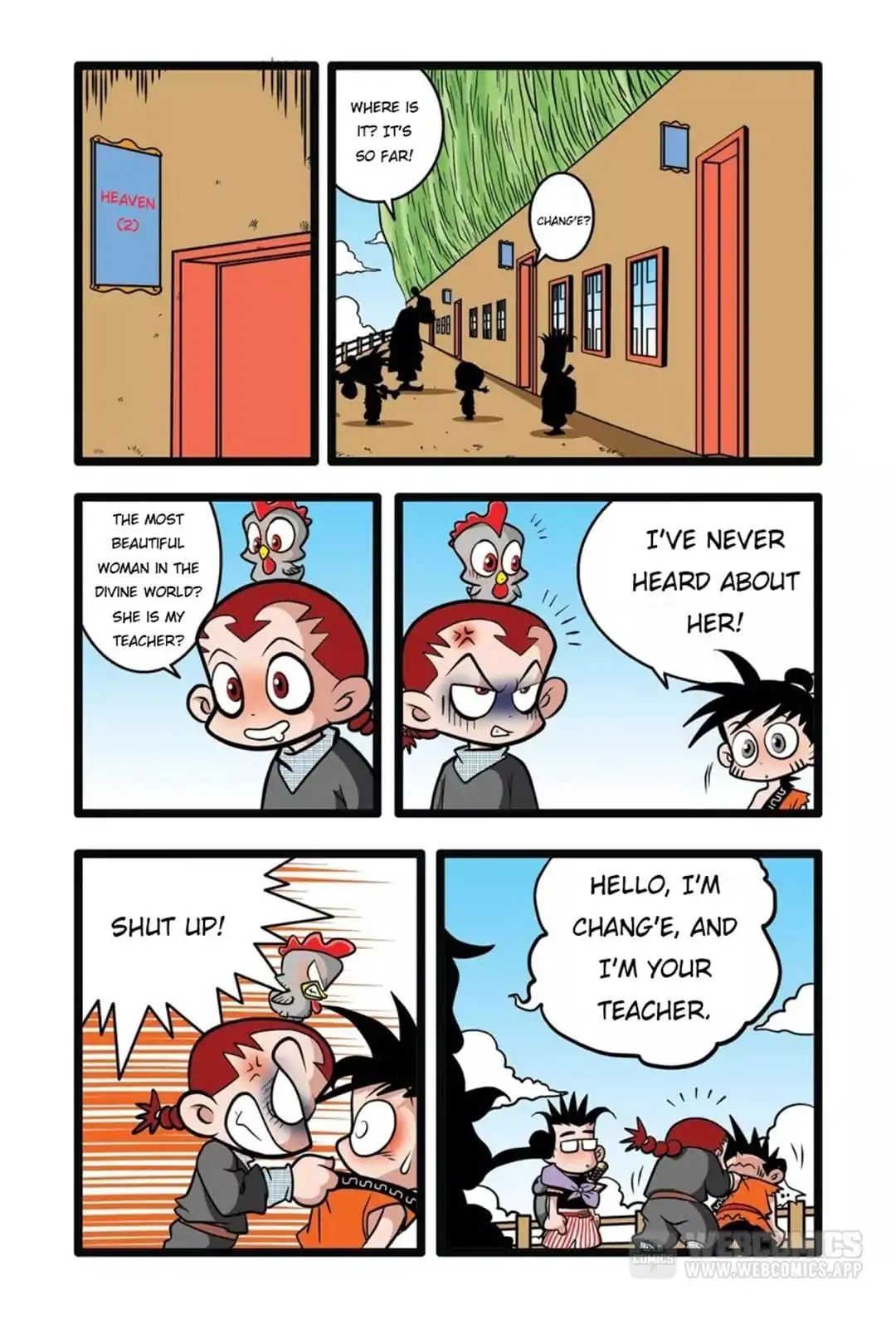A Legend of Spirits and Immortals Chapter 18 - page 9