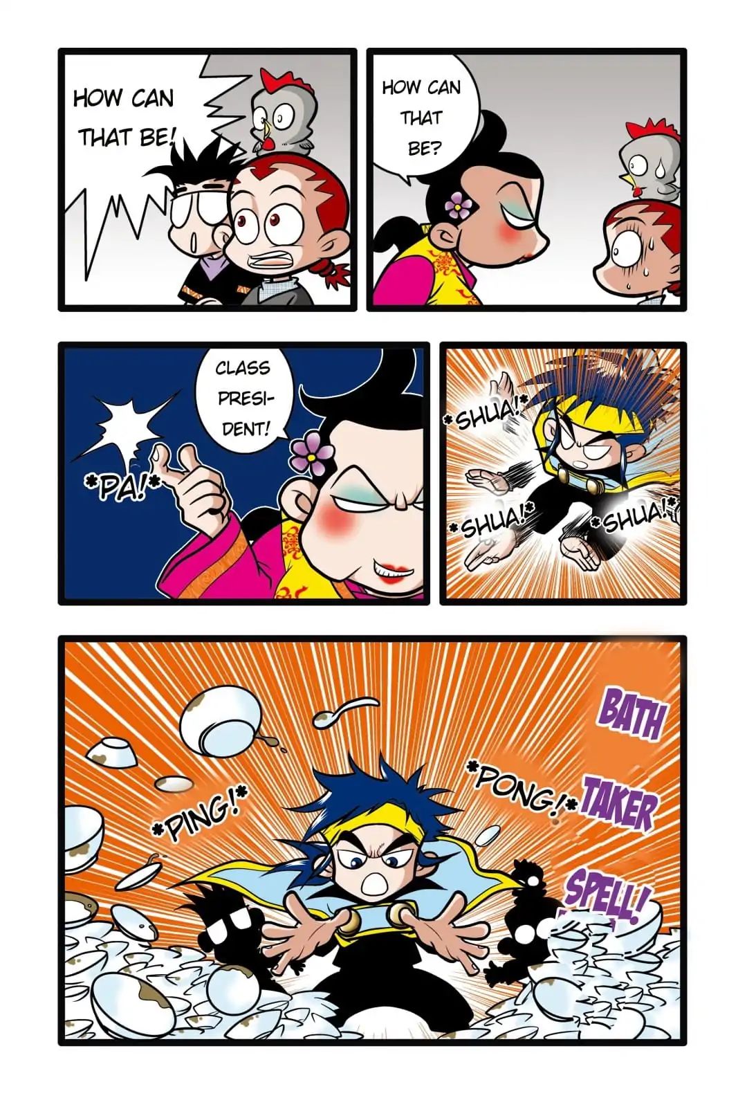 A Legend of Spirits and Immortals Chapter 16 - page 10