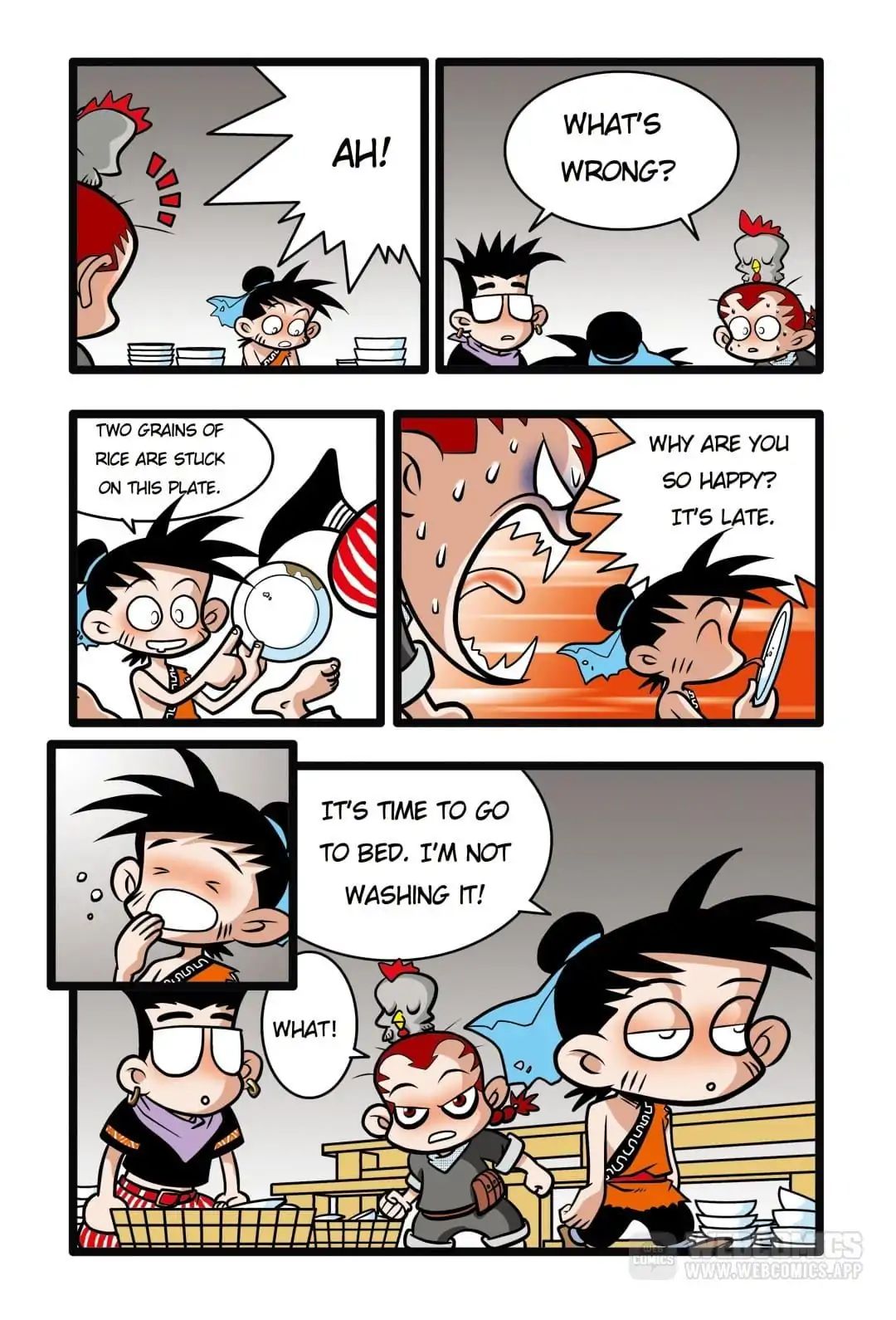 A Legend of Spirits and Immortals Chapter 16 - page 3