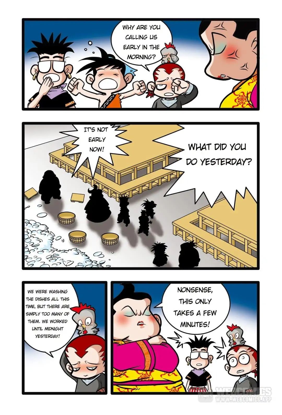 A Legend of Spirits and Immortals Chapter 16 - page 9