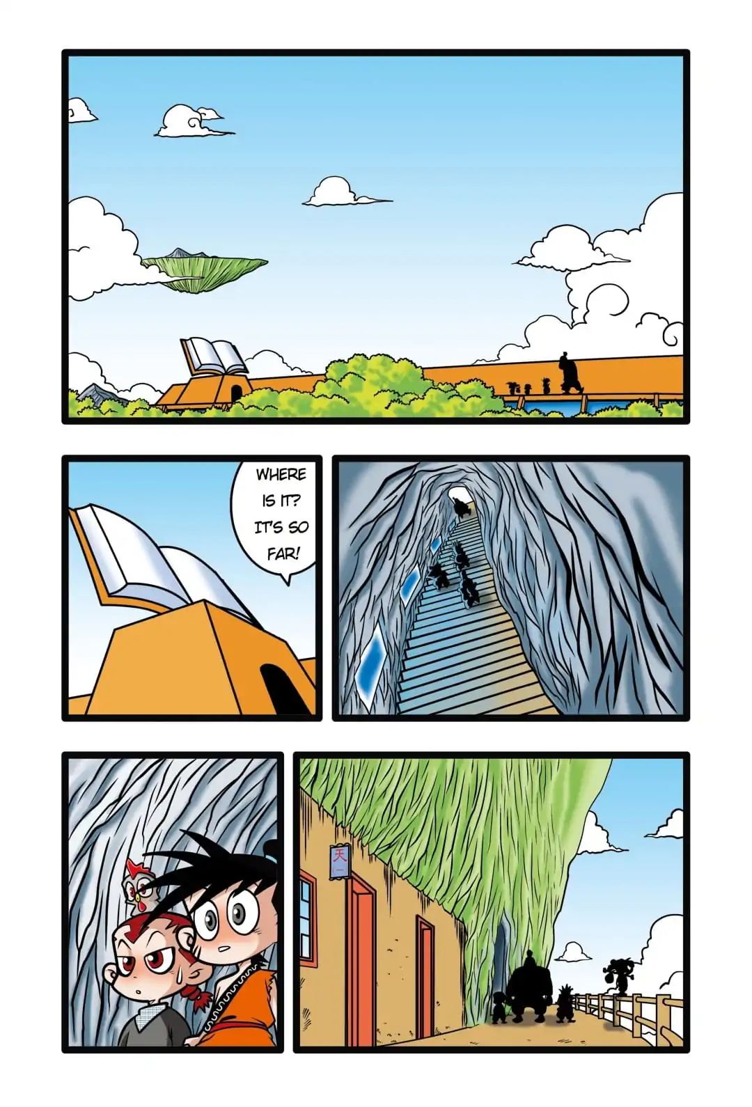 A Legend of Spirits and Immortals Chapter 15 - page 2