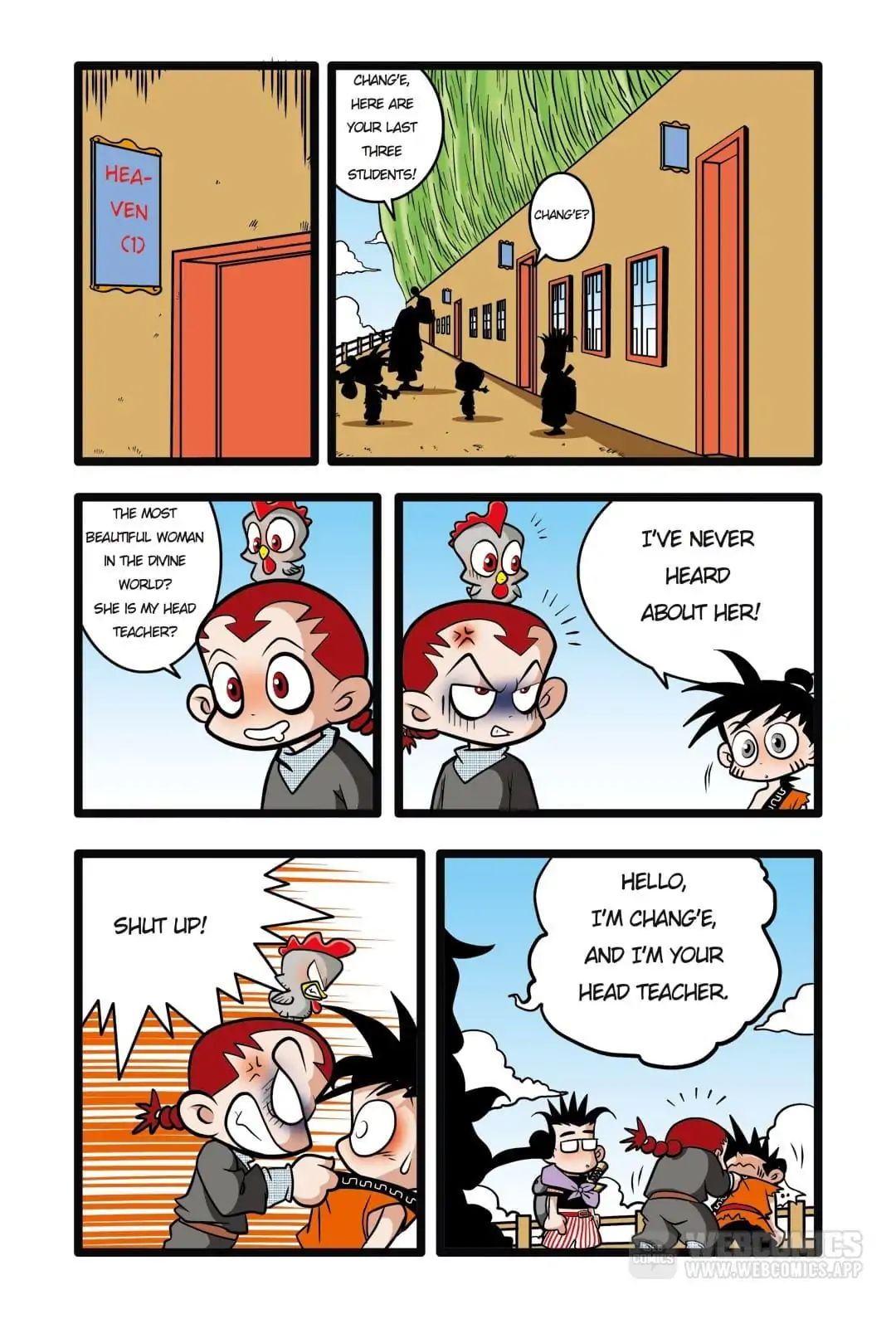 A Legend of Spirits and Immortals Chapter 15 - page 3