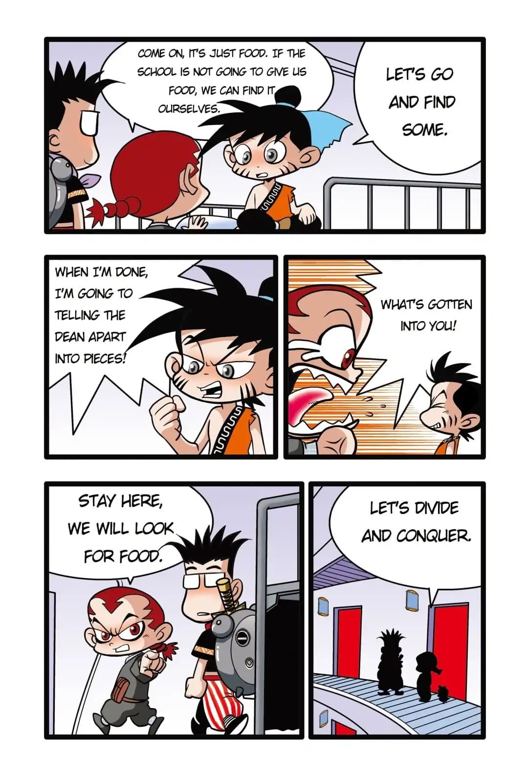 A Legend of Spirits and Immortals Chapter 13 - page 2