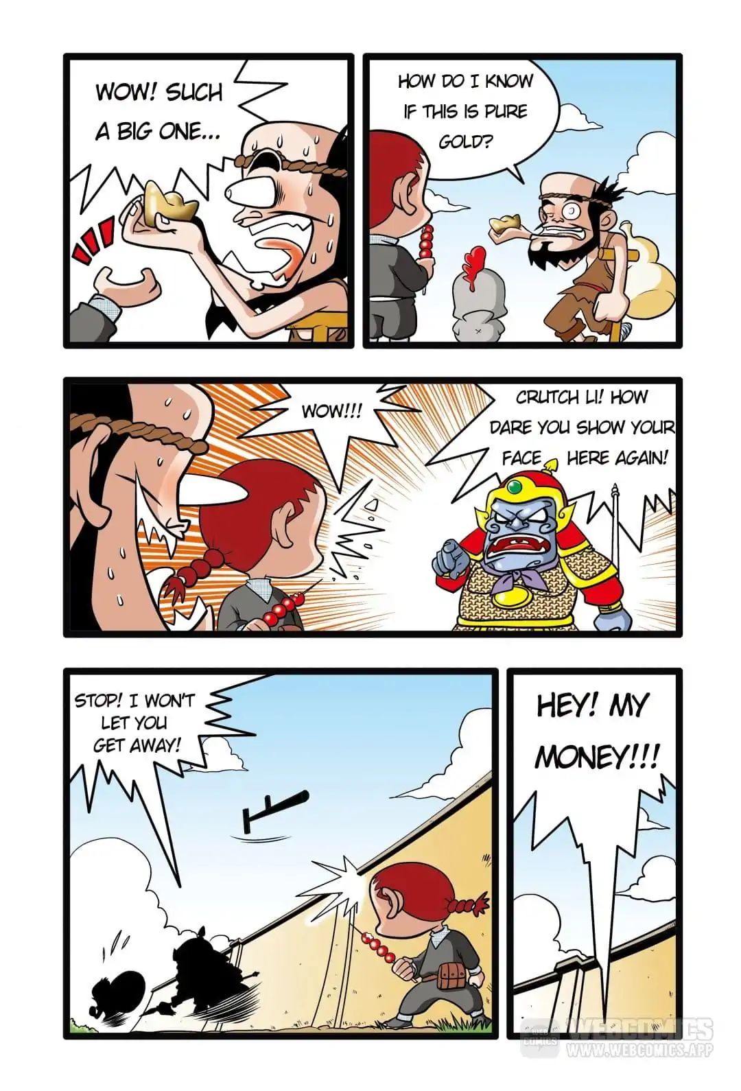 A Legend of Spirits and Immortals Chapter 13 - page 5