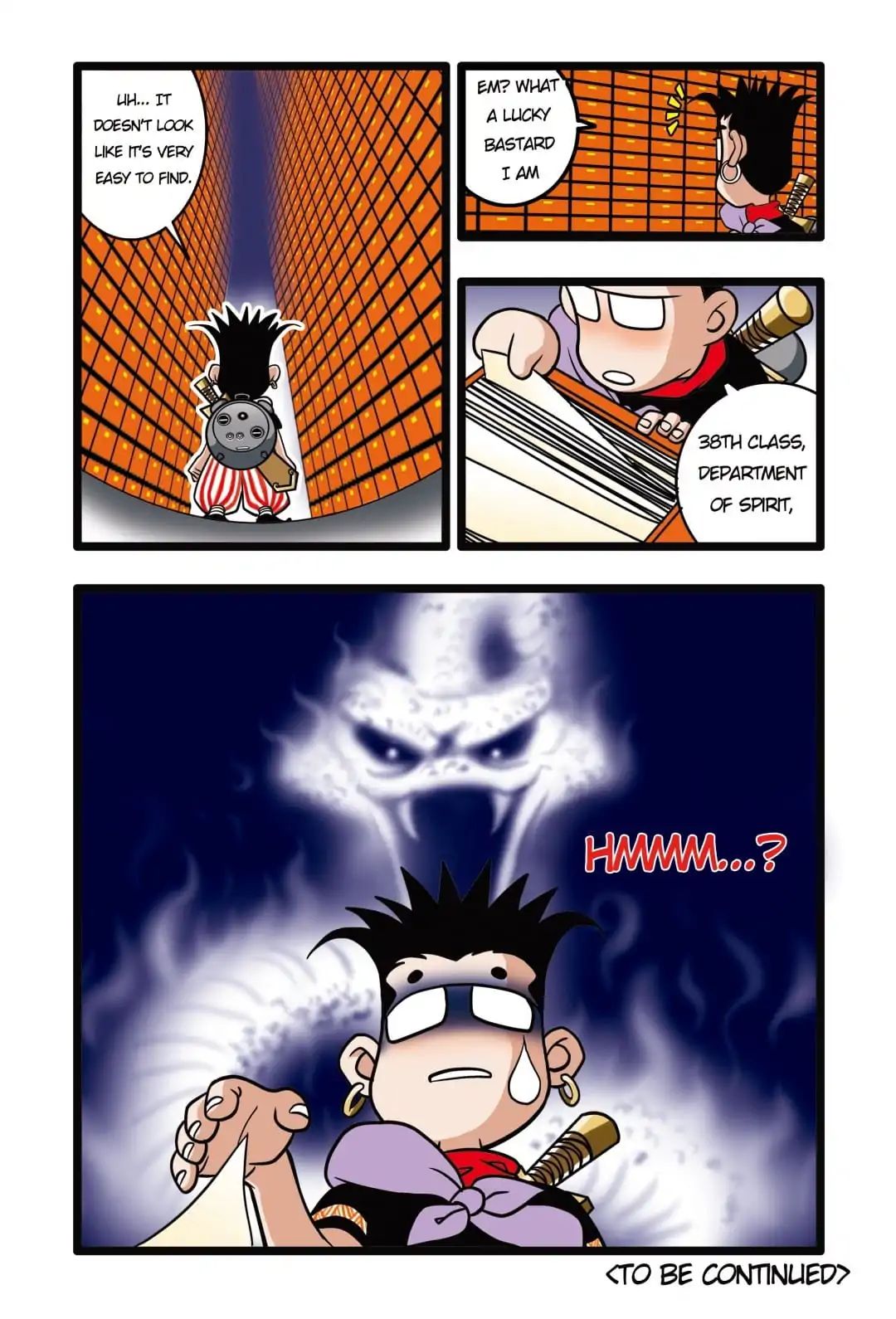 A Legend of Spirits and Immortals Chapter 13 - page 8