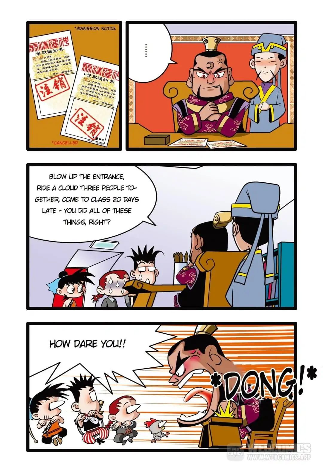A Legend of Spirits and Immortals Chapter 12 - page 1