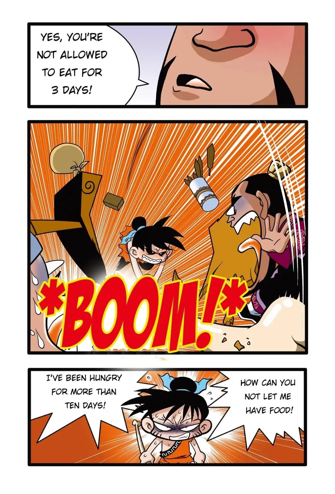 A Legend of Spirits and Immortals Chapter 12 - page 4