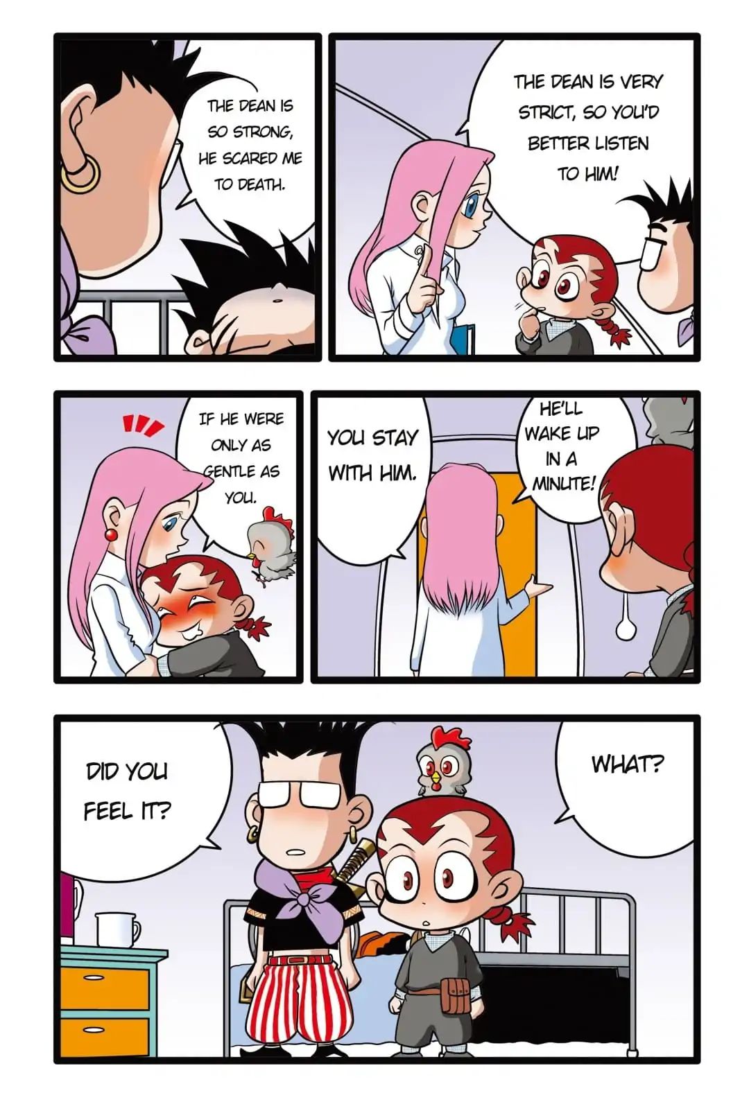 A Legend of Spirits and Immortals Chapter 12 - page 8