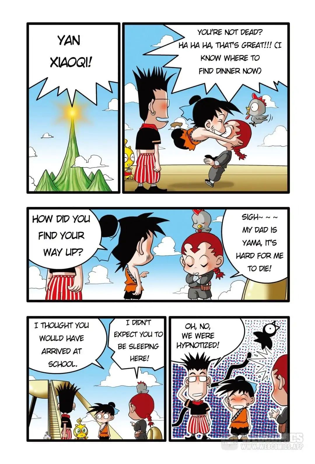 A Legend of Spirits and Immortals Chapter 10 - page 1