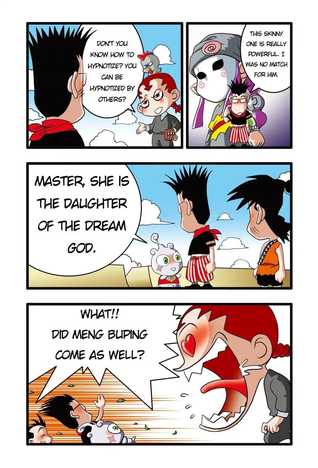 A Legend of Spirits and Immortals Chapter 10 - page 2