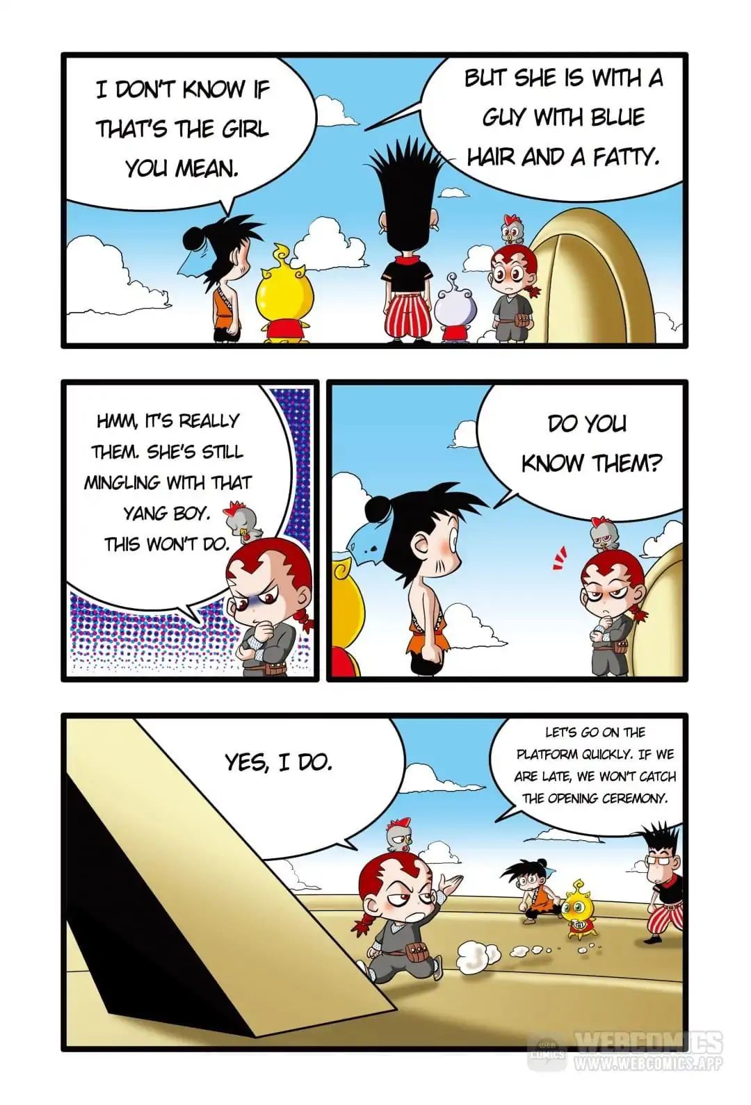 A Legend of Spirits and Immortals Chapter 10 - page 3