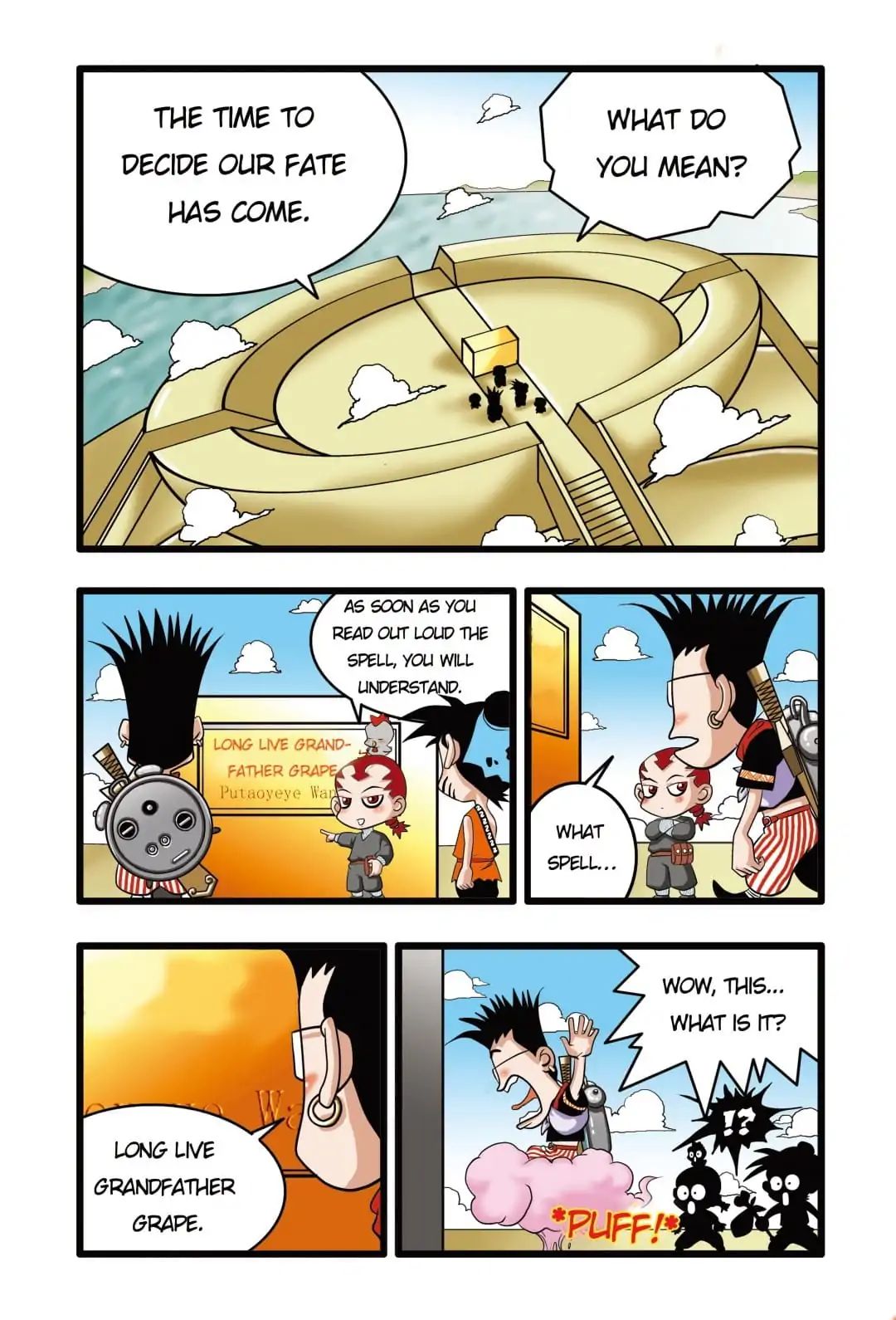 A Legend of Spirits and Immortals Chapter 10 - page 4