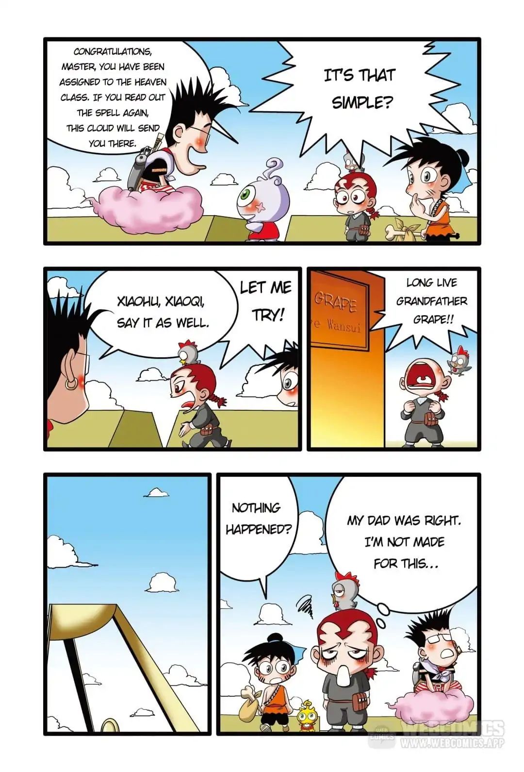 A Legend of Spirits and Immortals Chapter 10 - page 5