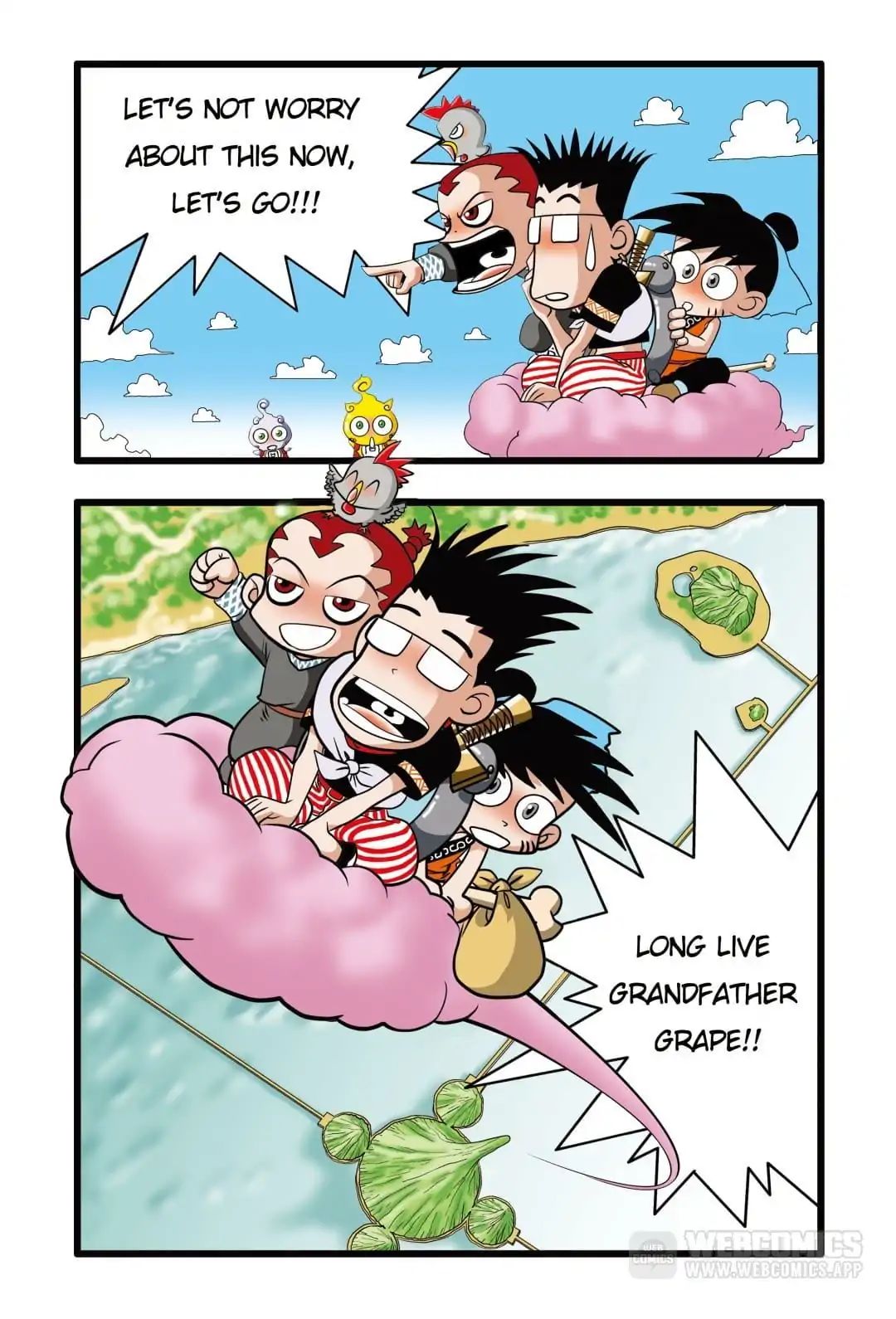 A Legend of Spirits and Immortals Chapter 10 - page 7
