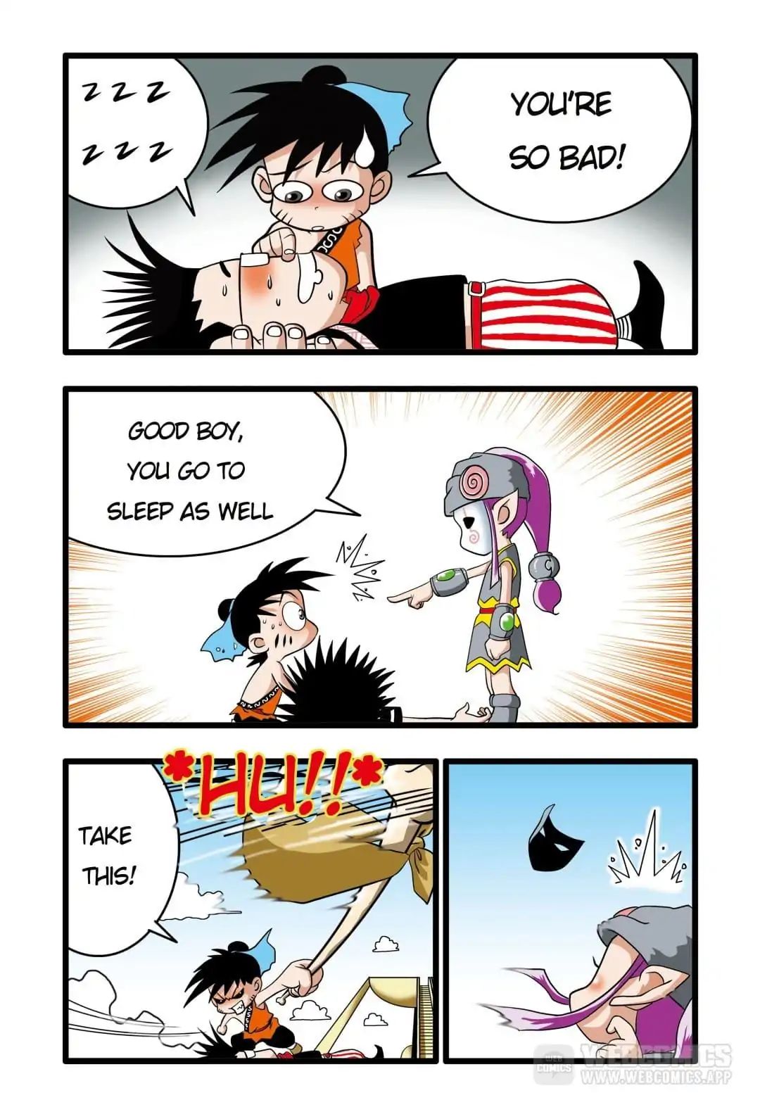 A Legend of Spirits and Immortals Chapter 9 - page 5
