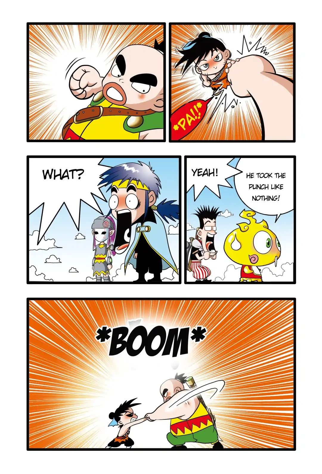 A Legend of Spirits and Immortals Chapter 8 - page 4