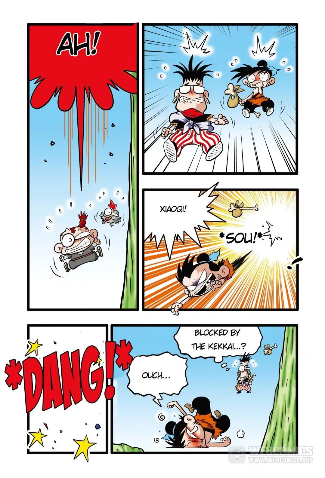 A Legend of Spirits and Immortals Chapter 7 - page 1