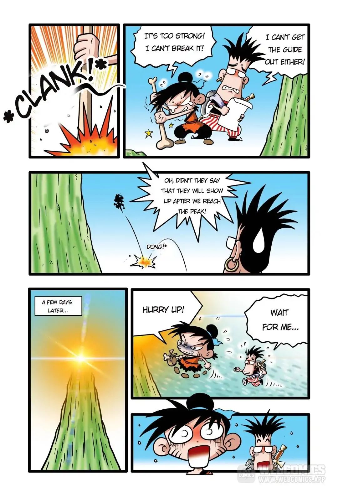A Legend of Spirits and Immortals Chapter 7 - page 3