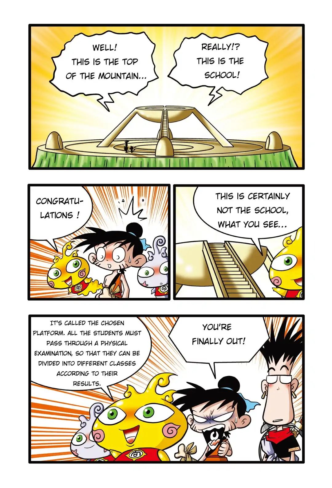 A Legend of Spirits and Immortals Chapter 7 - page 4